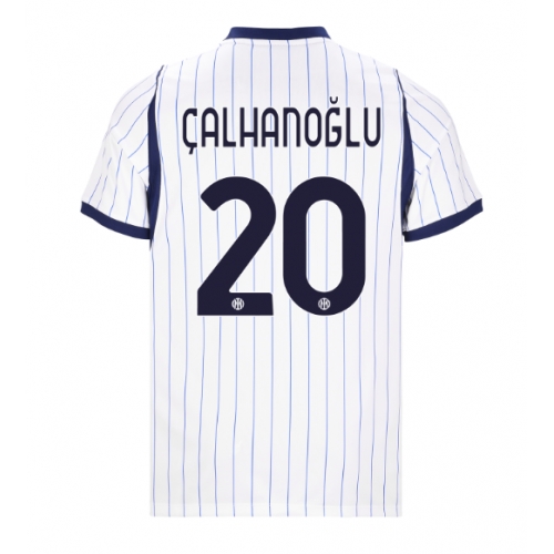 Billige Fotballdrakt Inter Milan Hakan Calhanoglu #20 Replika Bortedrakt 2026-27 Kortermet Billige Fotballdrakt Inter Milan Hakan Calhanoglu #20 Replika Bortedrakt 2026-27 Kortermet